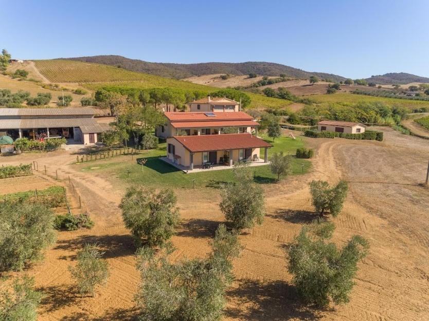 Agriturismo Severini Fonteblanda Exterior photo
