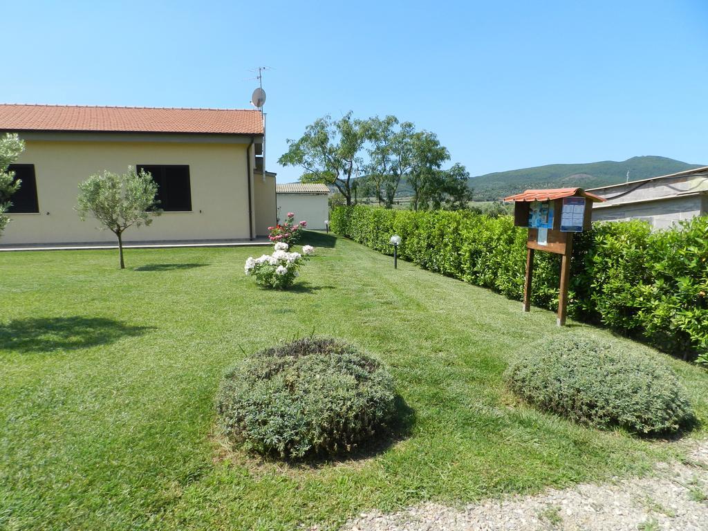 Agriturismo Severini Fonteblanda Exterior photo