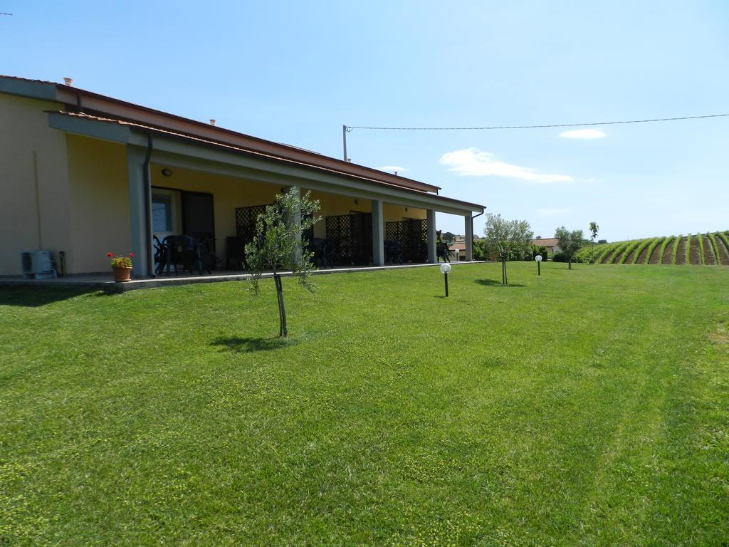 Agriturismo Severini Fonteblanda Exterior photo